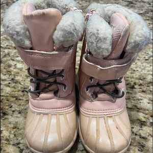 Toddler Size 8 Snow Boots